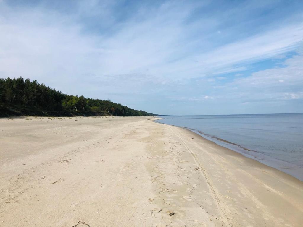 Domki Skowronki Kąty Rybackie Exterior foto