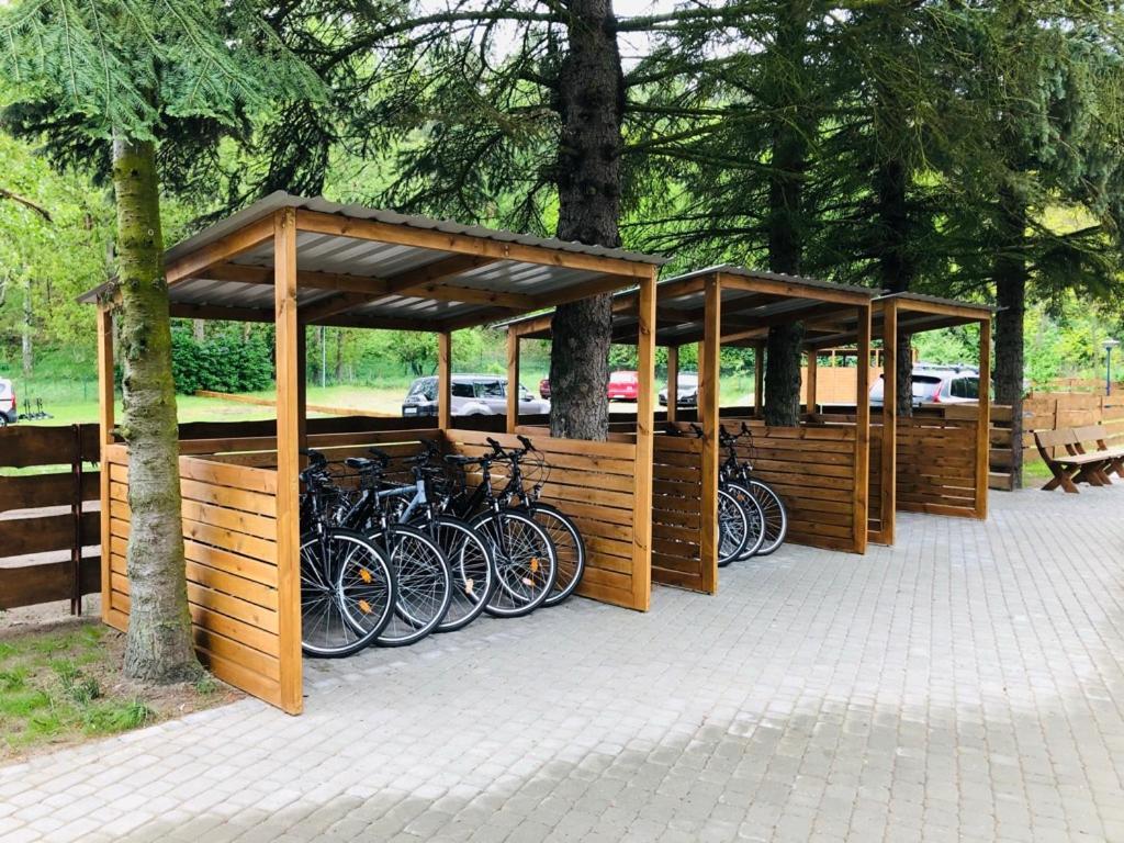 Domki Skowronki Kąty Rybackie Exterior foto