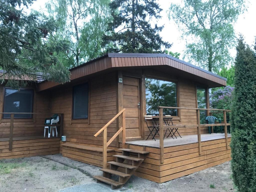 Domki Skowronki Kąty Rybackie Exterior foto