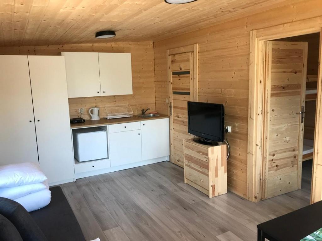 Domki Skowronki Kąty Rybackie Exterior foto